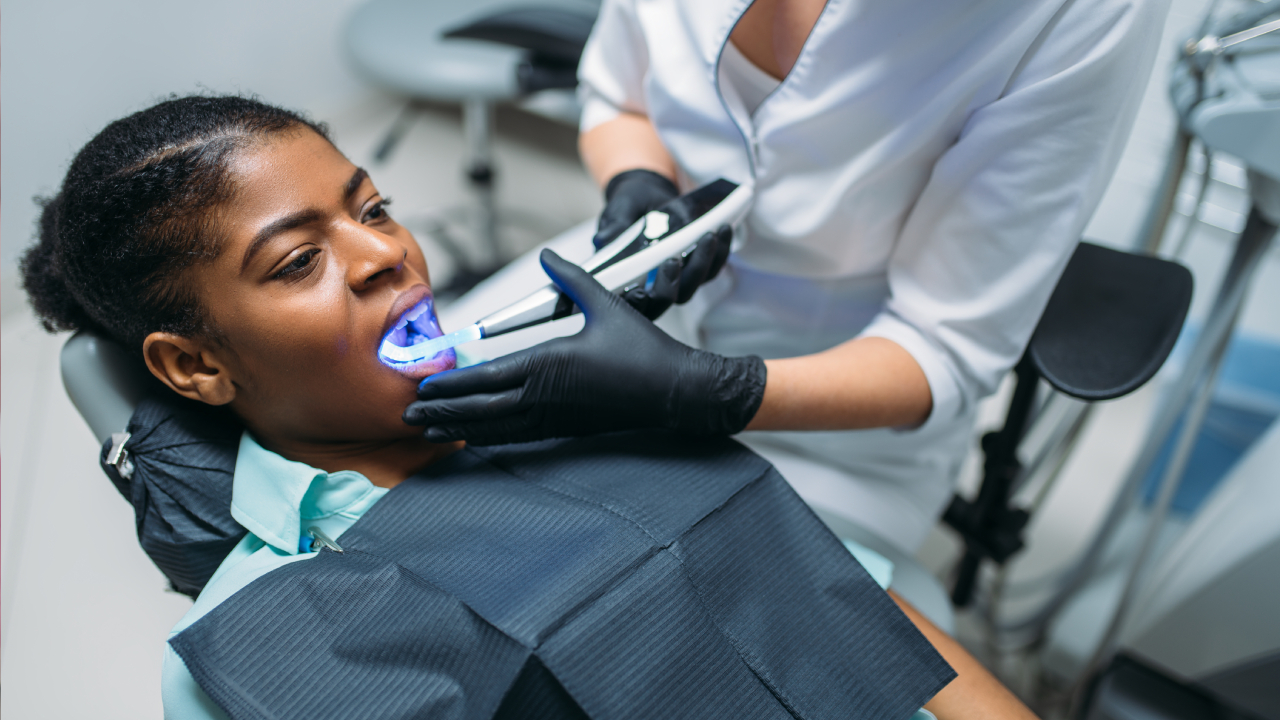 Laser Gum Contouring