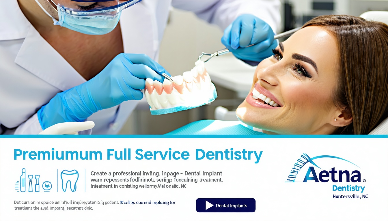 dental implant treatment covered by aetna