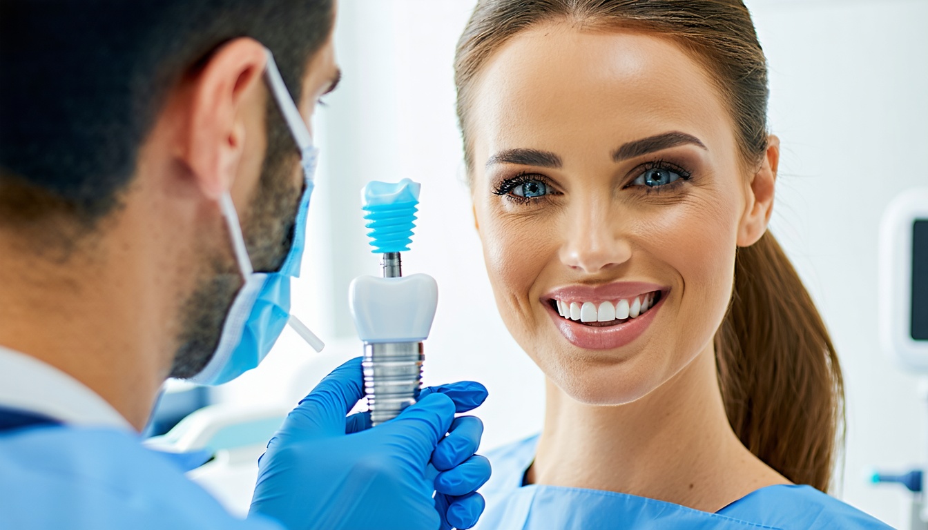 blue cross blue shield dental implant coverage