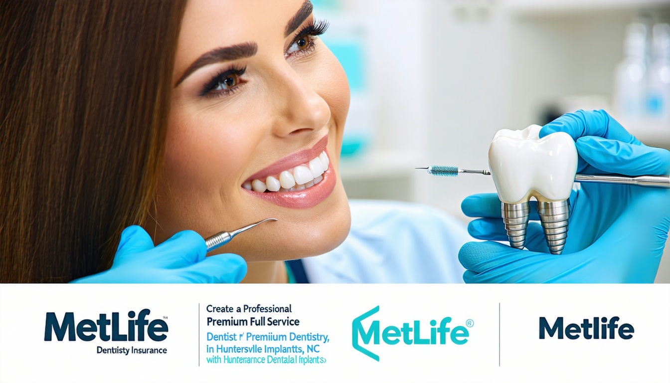 metlife insurance dental implant dentist