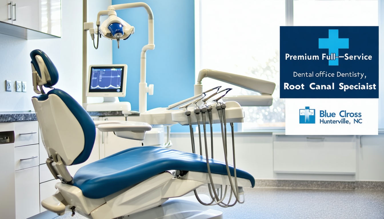root canal specialists with blue cross insurance