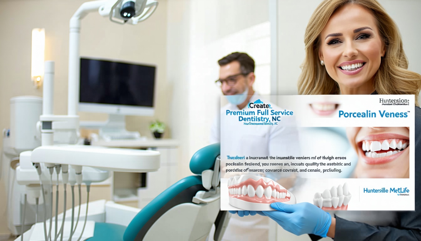 does metlife cover porcelain veneers