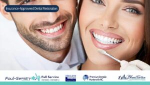 insurance-approved aesthetic dental restoration