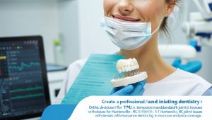 orthotic device for tmj with insurance coverage