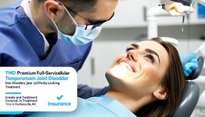 tmd jaw locking treatment with insurance