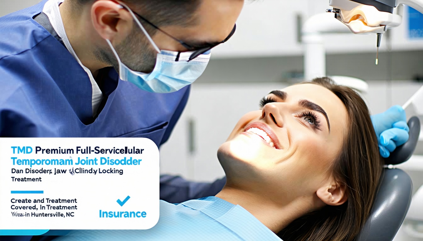 tmd jaw locking treatment with insurance