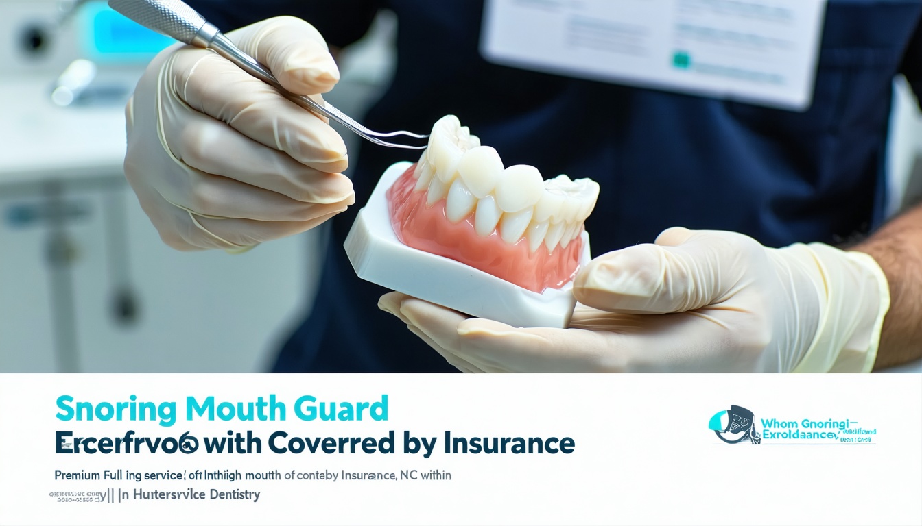 snoring mouth guard covered by insurance