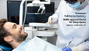 bcbs-approved dental appliance for sleep apnea