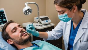 how dentists diagnose and treat sleep apnea
