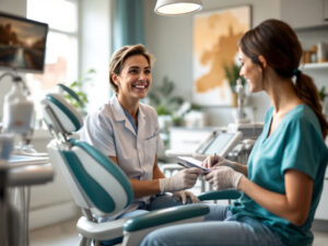 new patient dental exam huntersville