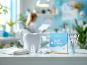 dental checkup & cleaning package