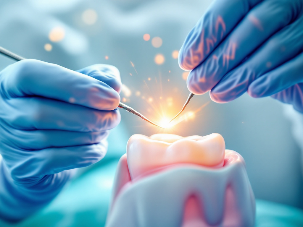 dental crown placement huntersville