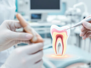 root canal & crown service