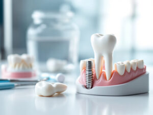 replace missing tooth huntersville