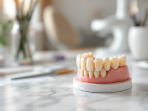 custom denture service huntersville