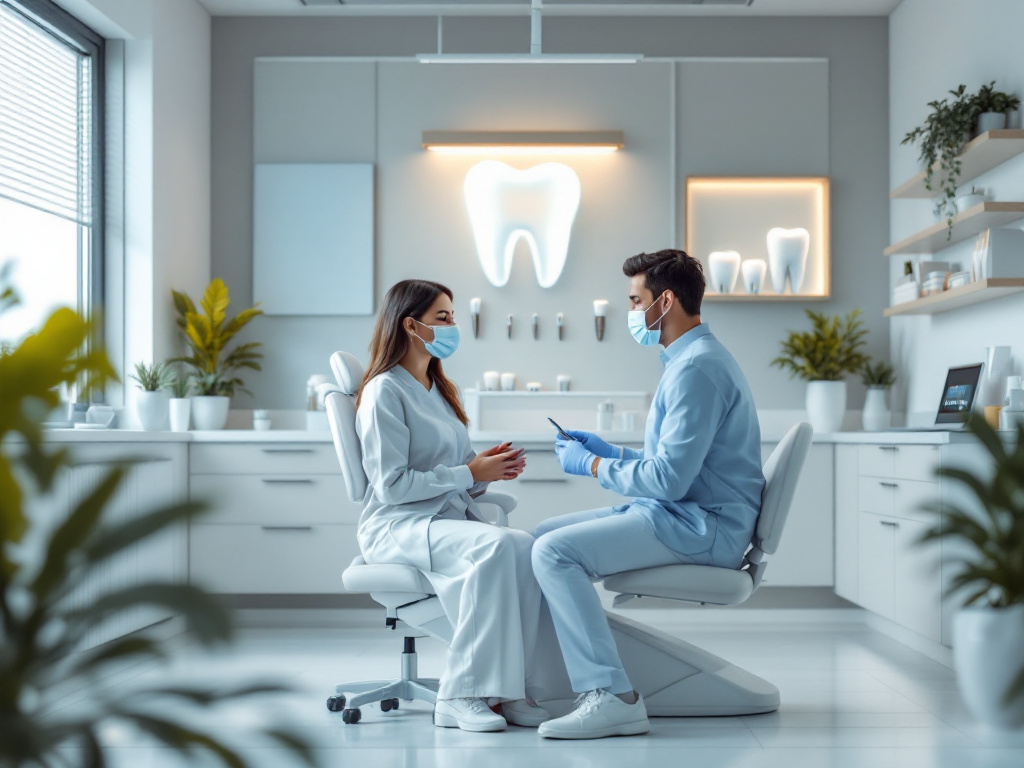 restore damaged teeth clinic